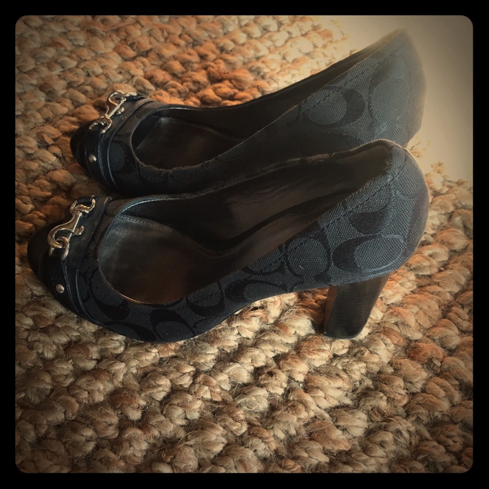 COACH Statement Heels